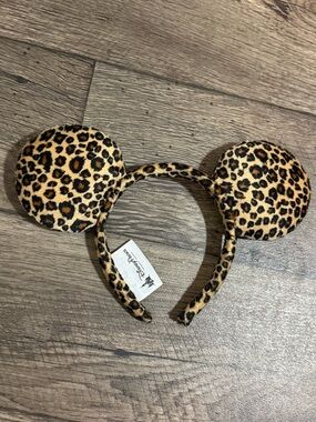 Disney Leopard Print Minnie Ears Headband